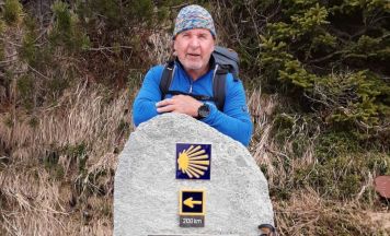 Reinhart Steindls faszinierende Reise auf dem Jakobsweg