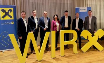 Raiffeisenbank Mühlviertler Alm setzte zu Jahresbeginn Impulse