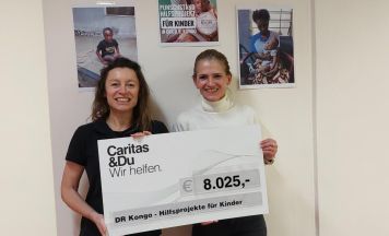 Wie Spenden aus dem Mühlviertel Kindern im Kongo das Augenlicht zurückgeben