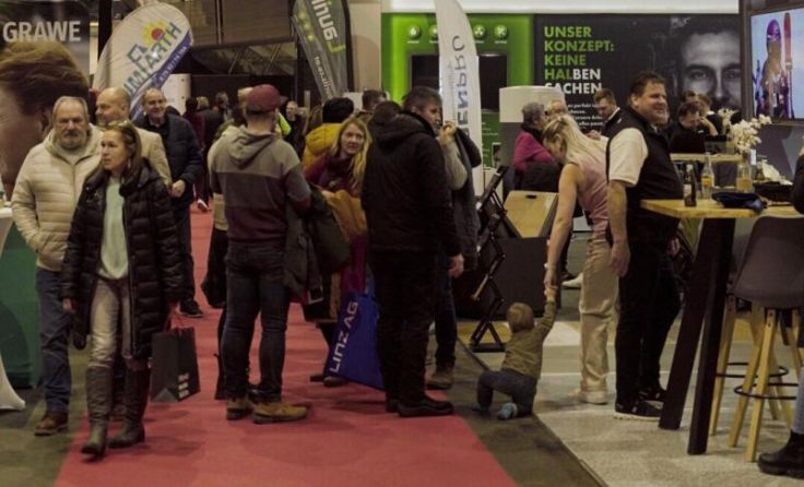 Erneut ein Publikumsmagnet: die Mühlviertler Baumesse (Foto: Mühlviertler Baumesse)
