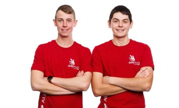 Simon und Marcel im Österreich-Team für die WorldSkills 2026 in Shanghai