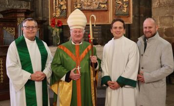 Bischof führte Pfarrer und Pfarrvorstände der neuen Pfarre Freistadt in ihr Amt ein