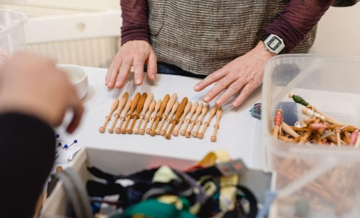 "Do it yourself" ist die Devise beim Materialfohmarkt im mük. (Foto: Flora Fellner)