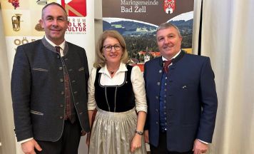 Bad Zell bereitet sich aufs Fest der Volkskultur vor