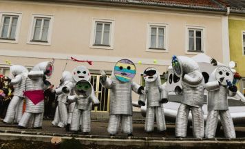 Großer Umzug am Faschingssonntag macht Schönau zur Faschings-Hochburg