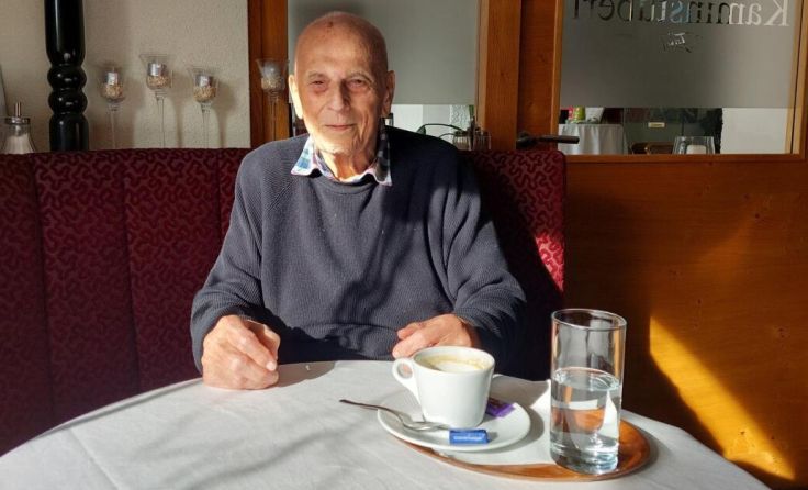 Nach einem erfüllten Leben im 102. Lebensjahr verstorben: Josef Fürst (Foto: Claudia Greindl)