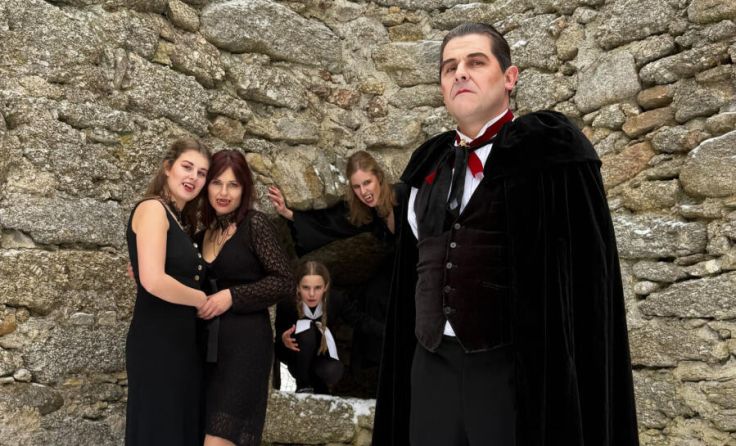 Der Fürst der Finsternis ist wieder da. (Foto: Theaterbühne Arbesbach)