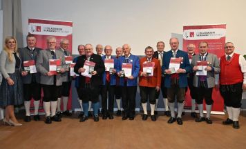 Blasmusikverband im Bezirk Freistadt: erstmals Verdienstorden in Gold und Silber vergeben