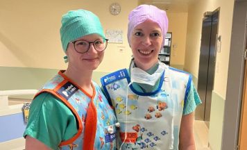 Neurochirurgin Eva Himmelbauer aus Pierbach: Konzertmeisterin im Operationssaal