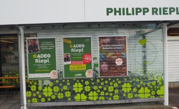 Adeg Riepl eröffnet in Weitersfelden: alle Arbeitsplätze bleiben erhalten