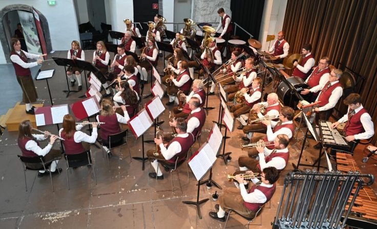 Freude an der Musik und der starke Zusammenhalt prägen den Musikverein. (Foto: privat)