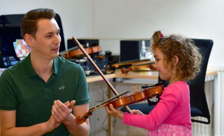 Höreinspaziert in die Landesmusikschule Pregarten! (Foto: LMS Pregarten)