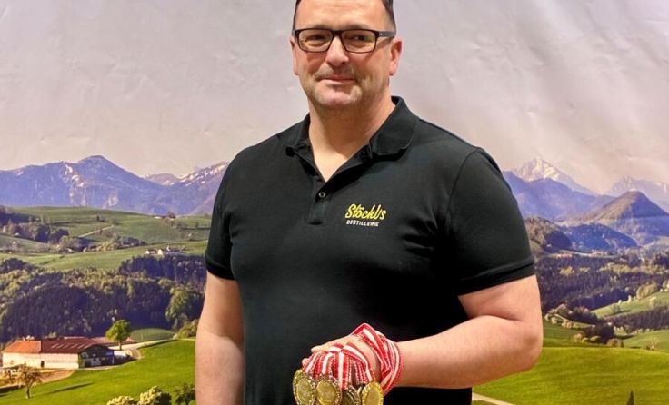 Freut sich über viel Edelmetall für seine Produkte: Christian Pirklbauer (Foto: privat)