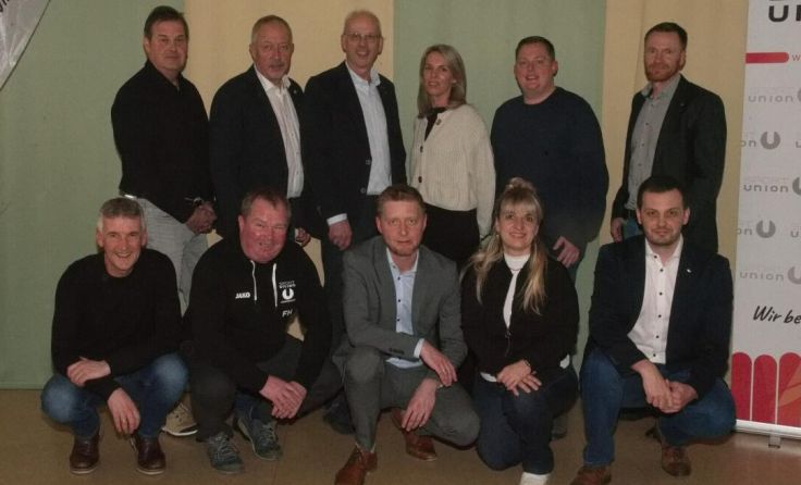 Der Vorstand der Sportunion Königswiesen⋌Foto: Union (Foto: Union)