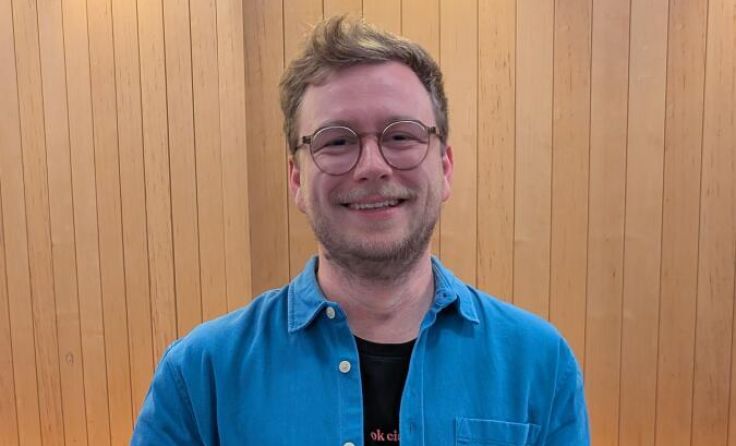 Frischling-Preisträger 2026: David Samhaber aus Linz (Foto: Local-Bühne)