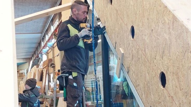 Holzbaumeister Buchner: Auftragsbücher sind prall gefüllt