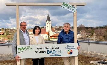 Bad Zell feiert 20 Jahre Lebensquell und 50 Jahre Kurtradition