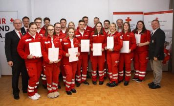 Rotes Kreuz Bad Zell: Mehr freiwillige Stunden, mehr Mitarbeiter