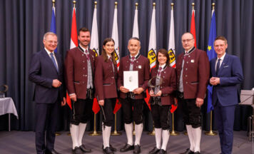 Hermes-Preis für Musikverein Hagenberg