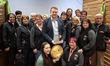 Bad Zeller Eierhof: zum vierten Mal in Folge Pasta Kaiser