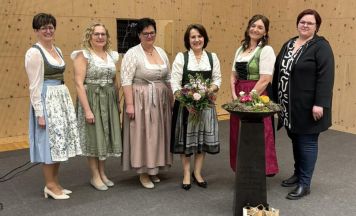 Johanna Miesenberger erneut einstimmig zur Bezirksbäuerin gewählt