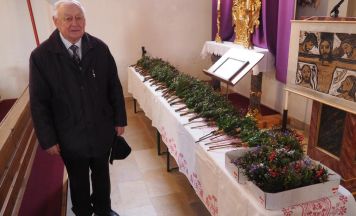 In Weitersfelden gibt's heuer die letzte Chance auf Palmbuschen von Walter Hinterkörner