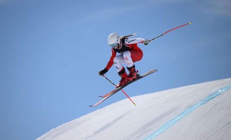Lena Westermayr bei der Junioren-WM in St. Moritz (Foto: Helvetia Cross Tour)