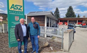 Sonderfall Bezirk Freistadt: Müll-Bringsystem hat hohe Aktzeptanz