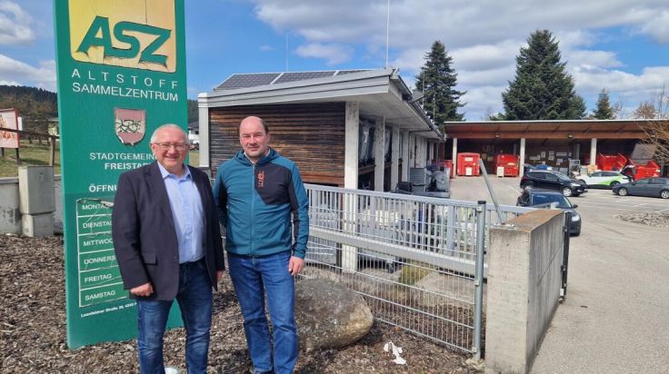 Sonderfall Bezirk Freistadt: Müll-Bringsystem hat hohe Aktzeptanz