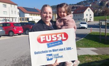 Zu Ostern vom Glücksengerl überrascht