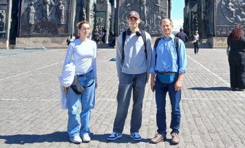 Familienbesuch bei Zivildiener Josua in Georgien
