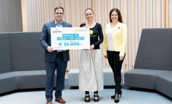 Greiner Bio-One spendet 35.000 Euro für Stammzellen-Spendersuche