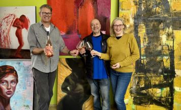 Kunst trifft Genuss beim Pankrazhofer﻿