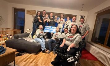 Gusenpower Pulling Team bewies wieder großes Herz