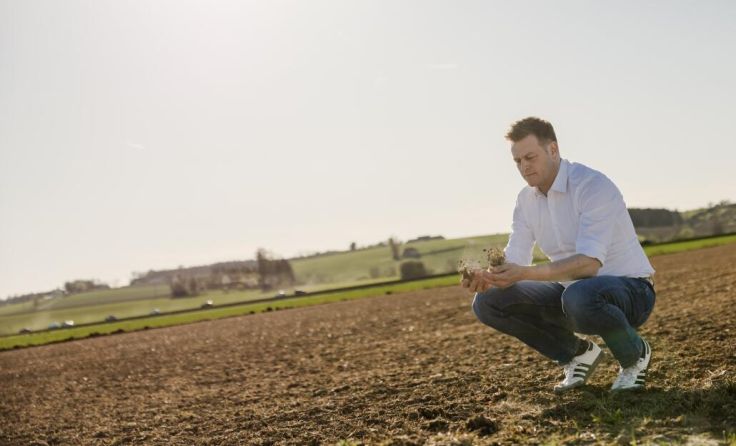 Besorgt über die Trockenheit: Umweltlandesrat Stefan Kaineder (Foto: Land OÖ/Werner Dedl)