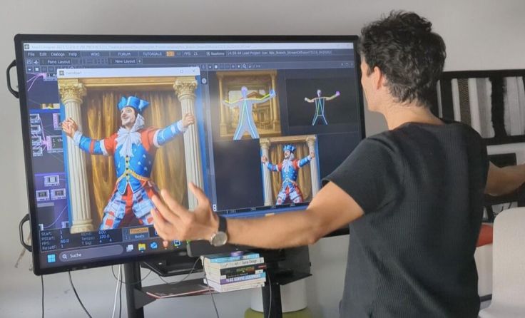 Die Lange Nacht der Forschung bietet auch IT-Programme zum Ausprobieren. (Foto: FH OÖ)