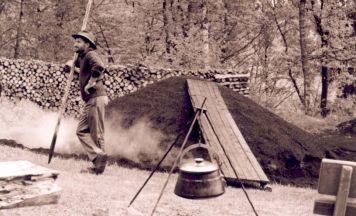 Köhlerfest eröffnet Saison im Großdöllnerhof Rechberg