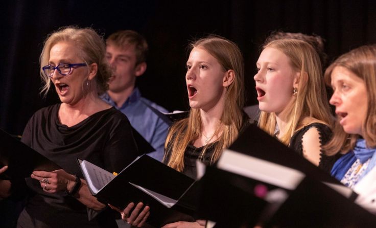 Die Landesmusikschule hat in Sachen Gesang viel zu bieten. Foto: Erwin Pils