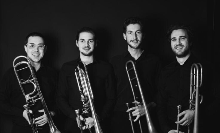 Posaunenkonzert quer durch die Jahrhunderte (Foto: Samuel Palmetshofer)