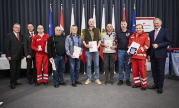Auszeichnung für treue Blutspender aus dem Bezirk Freistadt 