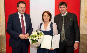 Johanna Miesenberger ist Ökonomierätin