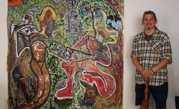 Ausstellung in der Brauhausgalerie verbindet Kunst und guten Zweck