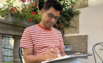 Doppel-Vernissage auf Schloss Weinberg eröffnet Ausstellungssaison