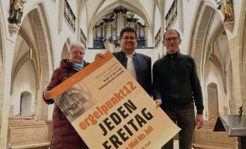 Jeden Freitag schlägt es in Freistadt wieder Orgelpunkt12 
