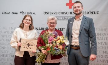 Wechsel an der Spitze der Rotkreuz-Ortsstelle Freistadt