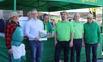 Pregarten war wieder in ein Paradies für Gartler