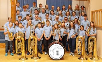 25 Jahre musikalische Gemeinschaft: Young Wood & Brass feiert Jubiläum