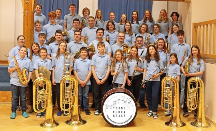 Das Jugendorchester Young Wood & Brass besteht seit 25 Jahren. (Foto: privat)