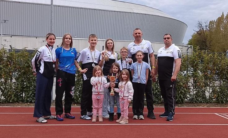 Das erfolgreiche Team Freistadt (Foto: TKD ASKÖ FREISTADT)