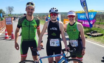 Duathlon Staats- und Landesmeisterschaft forderte Athleten von Tripower Freistadt